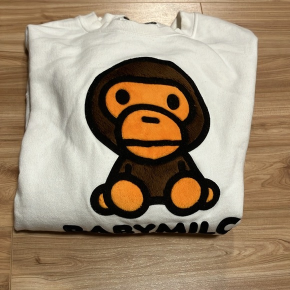 A Bathing Ape - Baby Milo sweatshirt - Picture 4 of 4